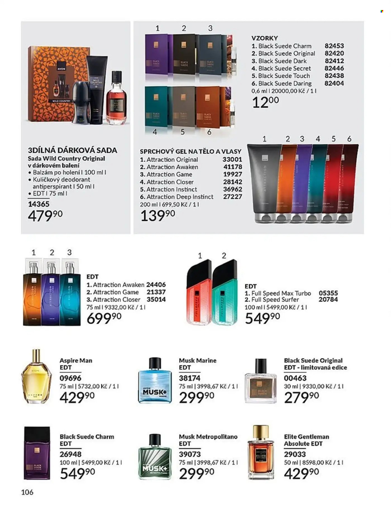 Leták AVON - 1. 6. 2026 - 30. 6. 2026. Strana 106