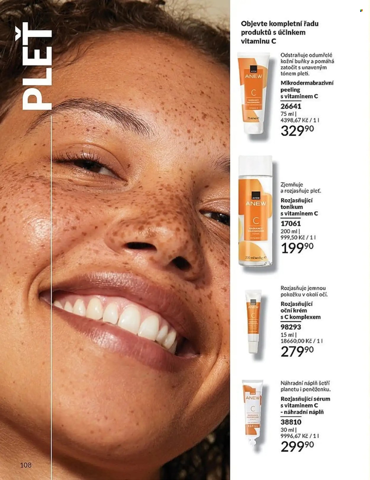 Leták AVON - 1. 6. 2026 - 30. 6. 2026. Strana 108