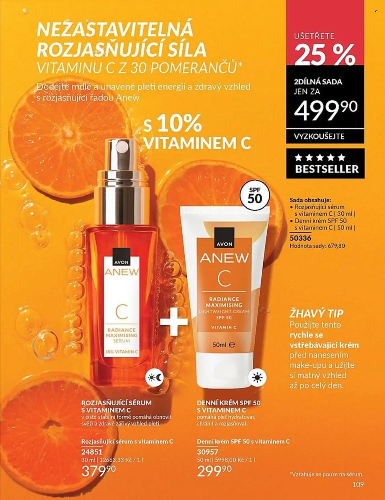 Leták AVON - 1. 6. 2026 - 30. 6. 2026. Strana 109