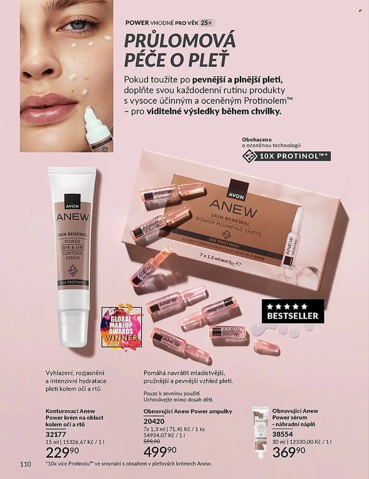 Leták AVON - 1. 6. 2026 - 30. 6. 2026. Strana 110