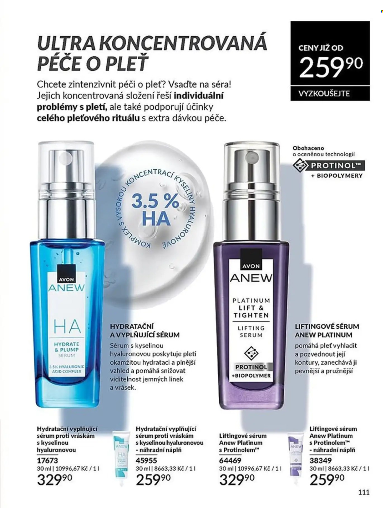 Leták AVON - 1. 6. 2026 - 30. 6. 2026. Strana 111