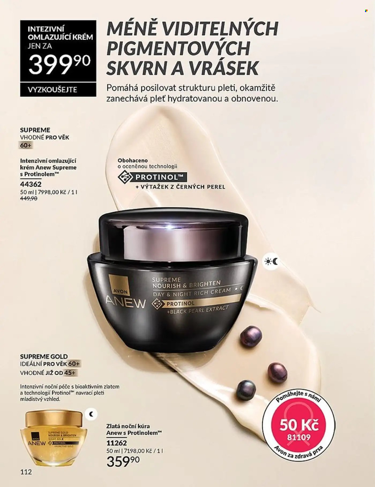 Leták AVON - 1. 6. 2026 - 30. 6. 2026. Strana 112