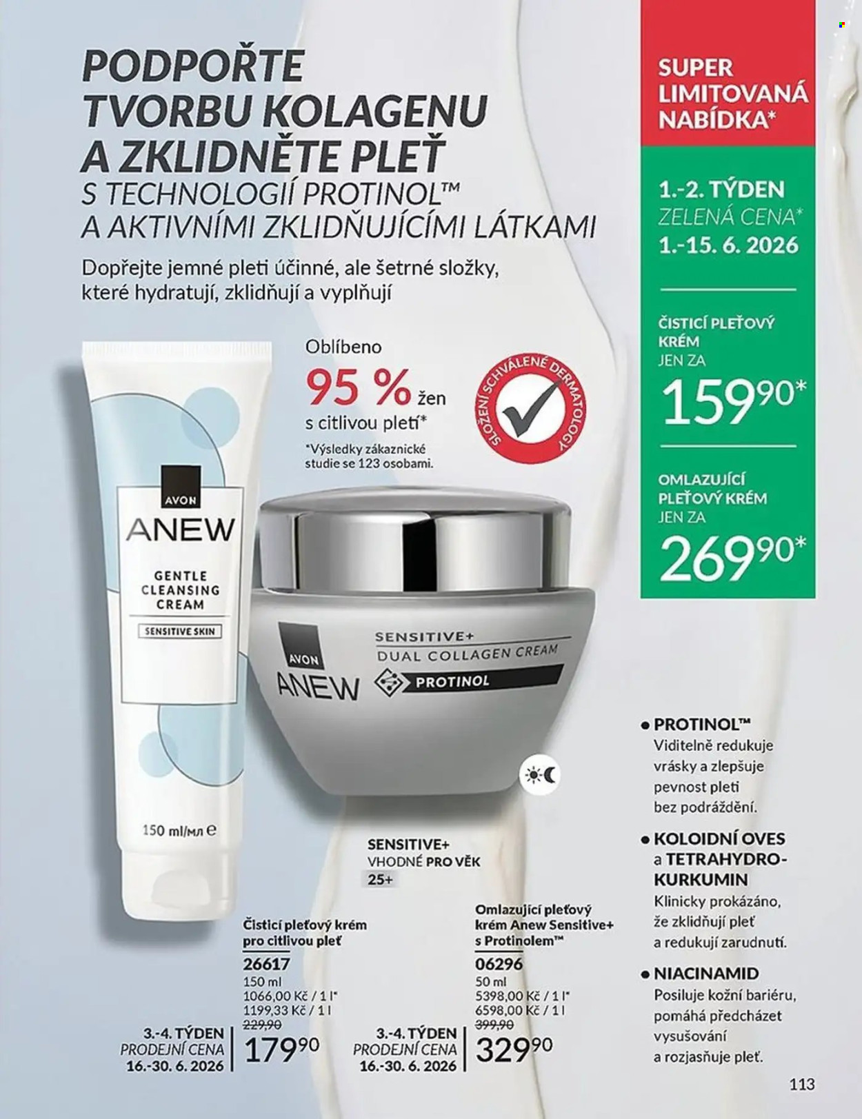 Leták AVON - 1. 6. 2026 - 30. 6. 2026. Strana 113