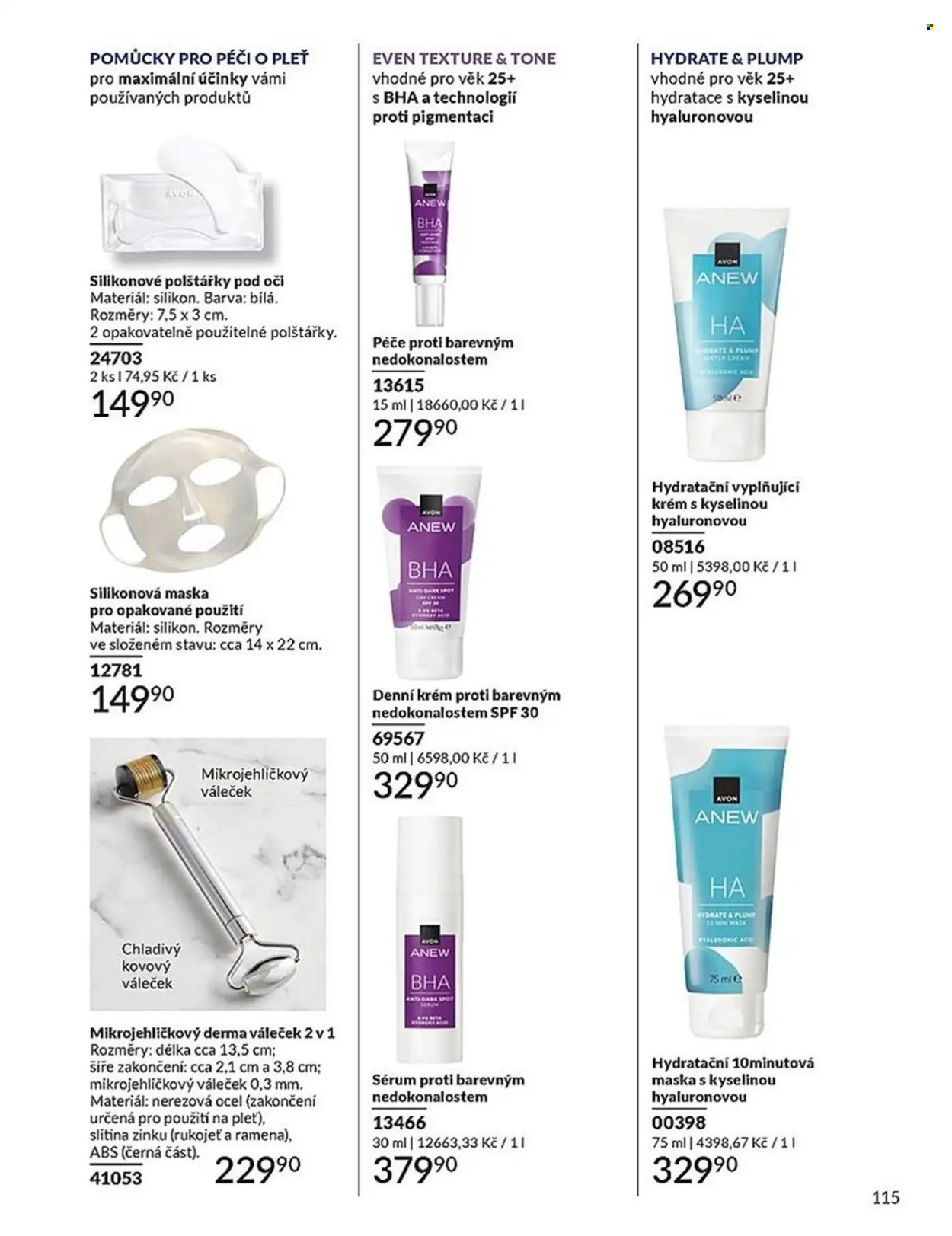 Leták AVON - 1. 6. 2026 - 30. 6. 2026. Strana 115