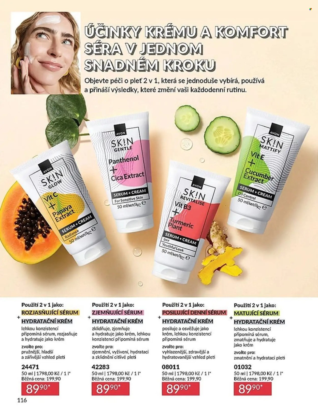 Leták AVON - 1. 6. 2026 - 30. 6. 2026. Strana 116