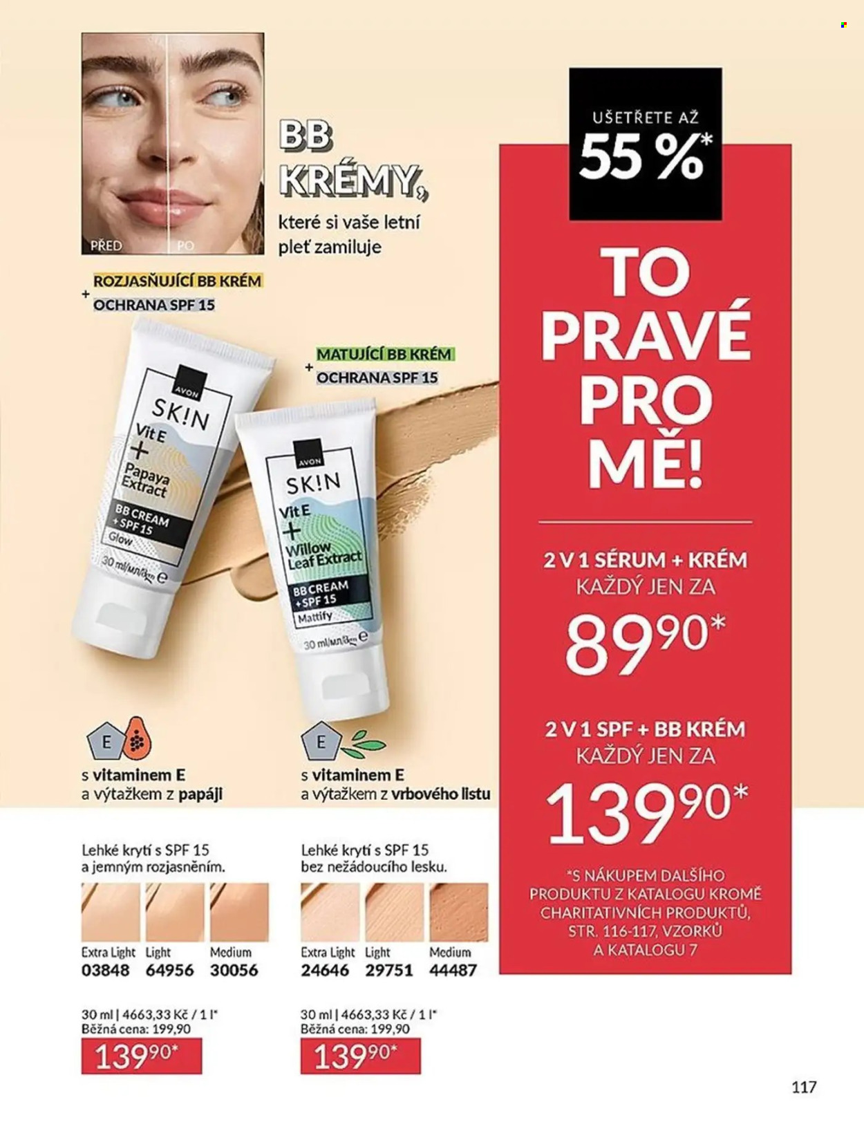Leták AVON - 1. 6. 2026 - 30. 6. 2026. Strana 117