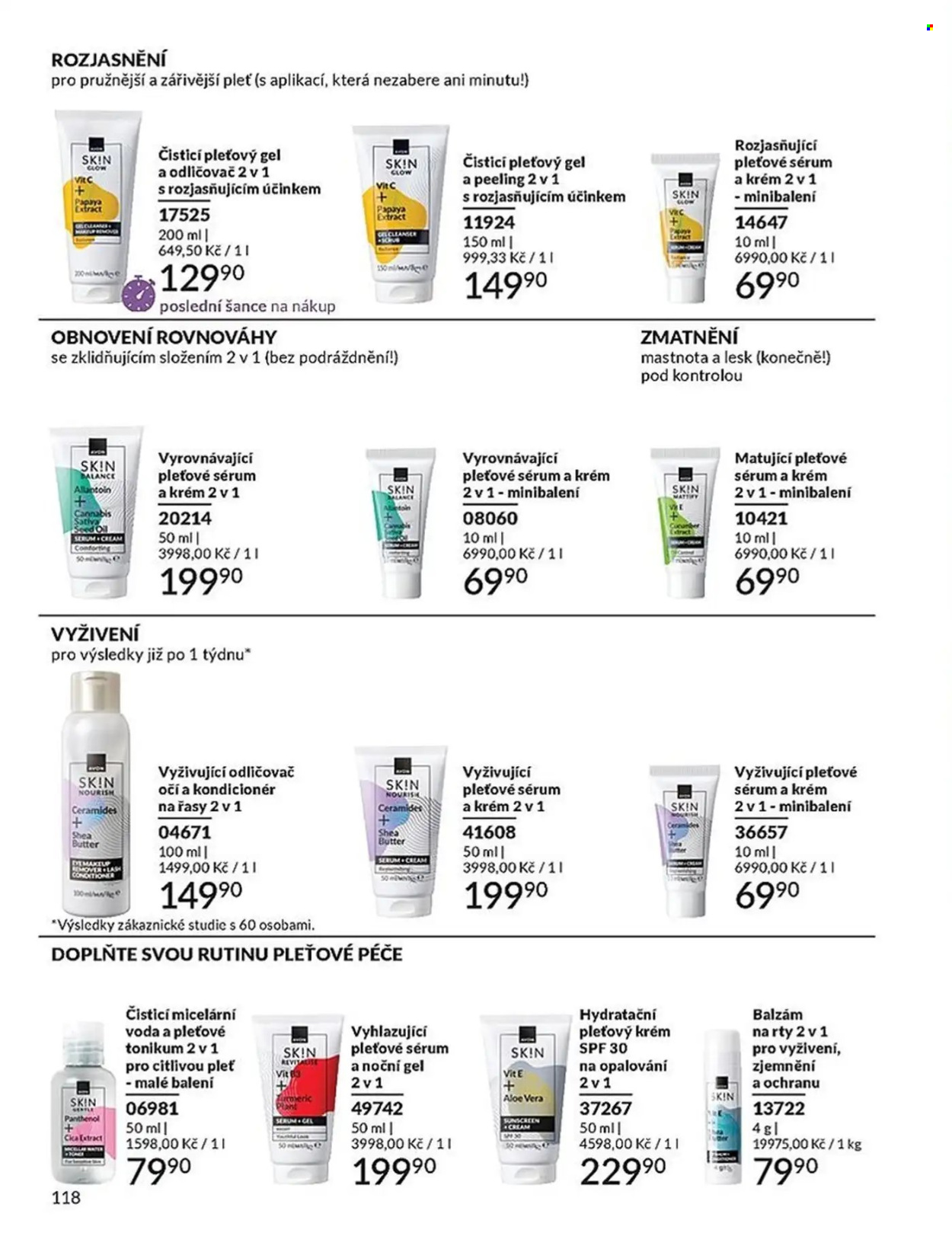 Leták AVON - 1. 6. 2026 - 30. 6. 2026. Strana 118