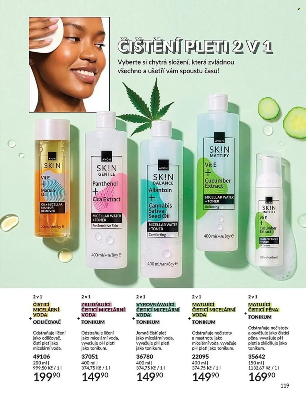 Leták AVON - 1. 6. 2026 - 30. 6. 2026. Strana 119