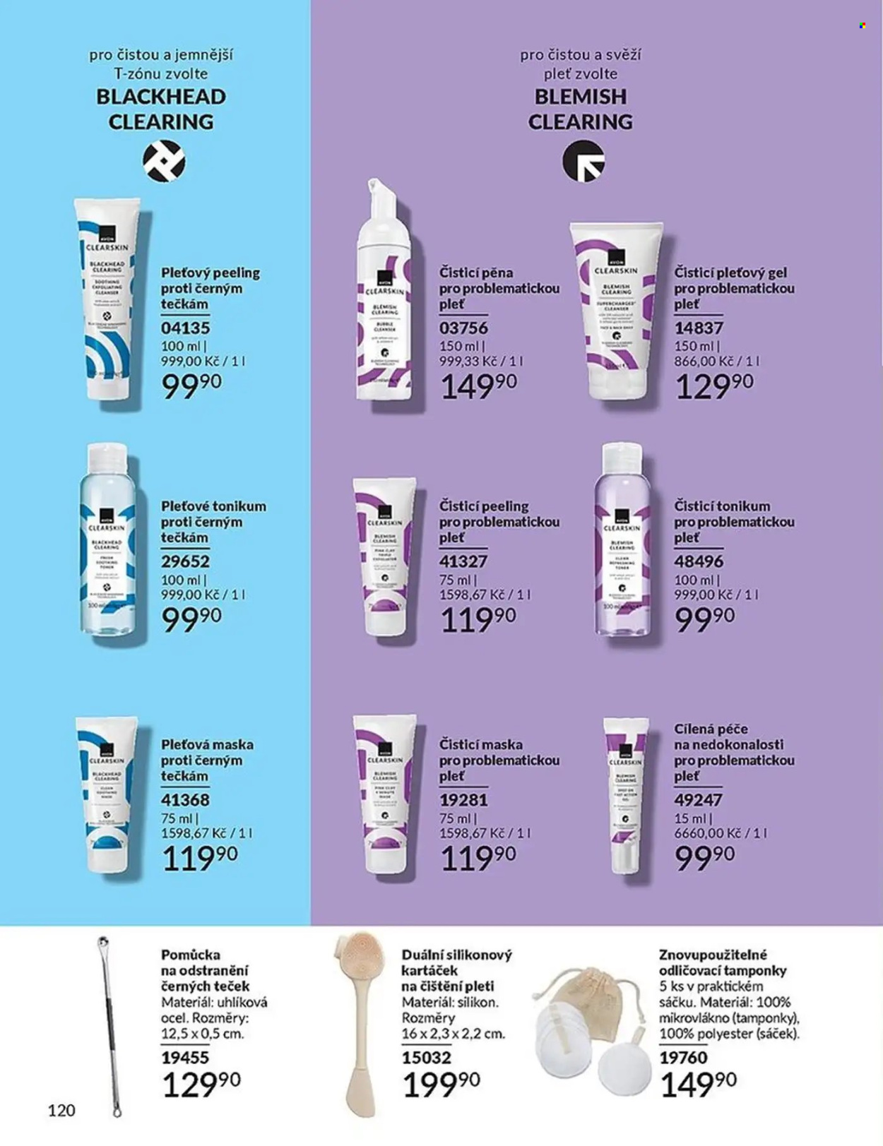 Leták AVON - 1. 6. 2026 - 30. 6. 2026. Strana 120
