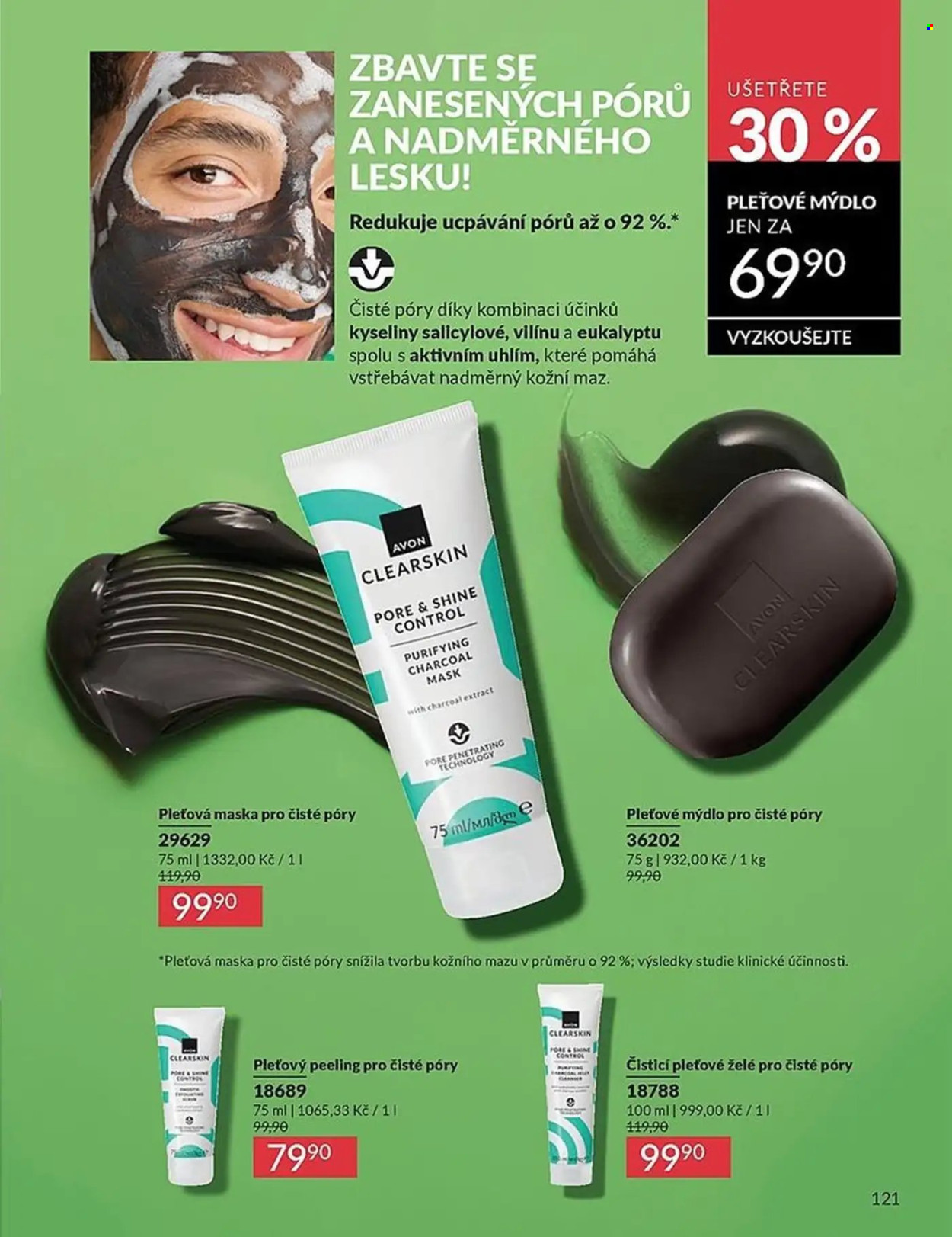 Leták AVON - 1. 6. 2026 - 30. 6. 2026. Strana 121