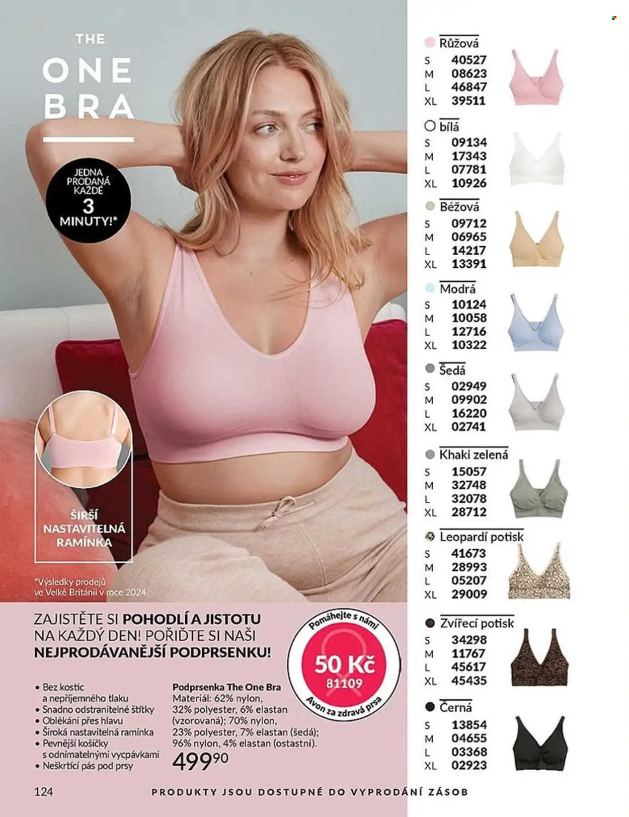 Leták AVON - 1. 6. 2026 - 30. 6. 2026. Strana 124