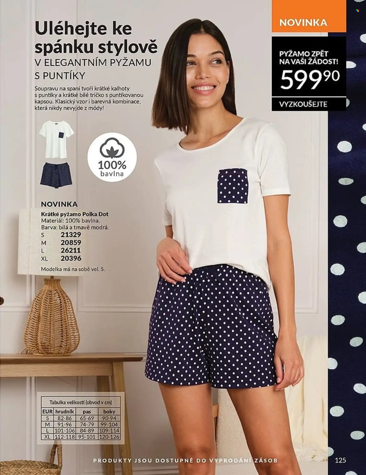 Leták AVON - 1. 6. 2026 - 30. 6. 2026. Strana 125