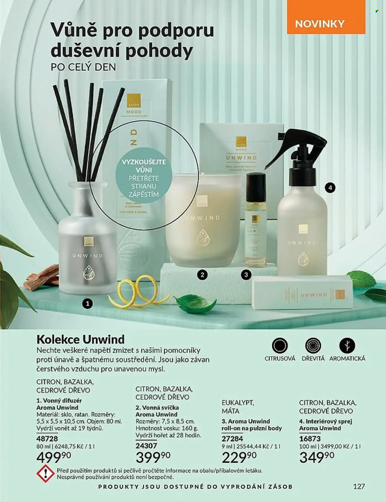 Leták AVON - 1. 6. 2026 - 30. 6. 2026. Strana 127