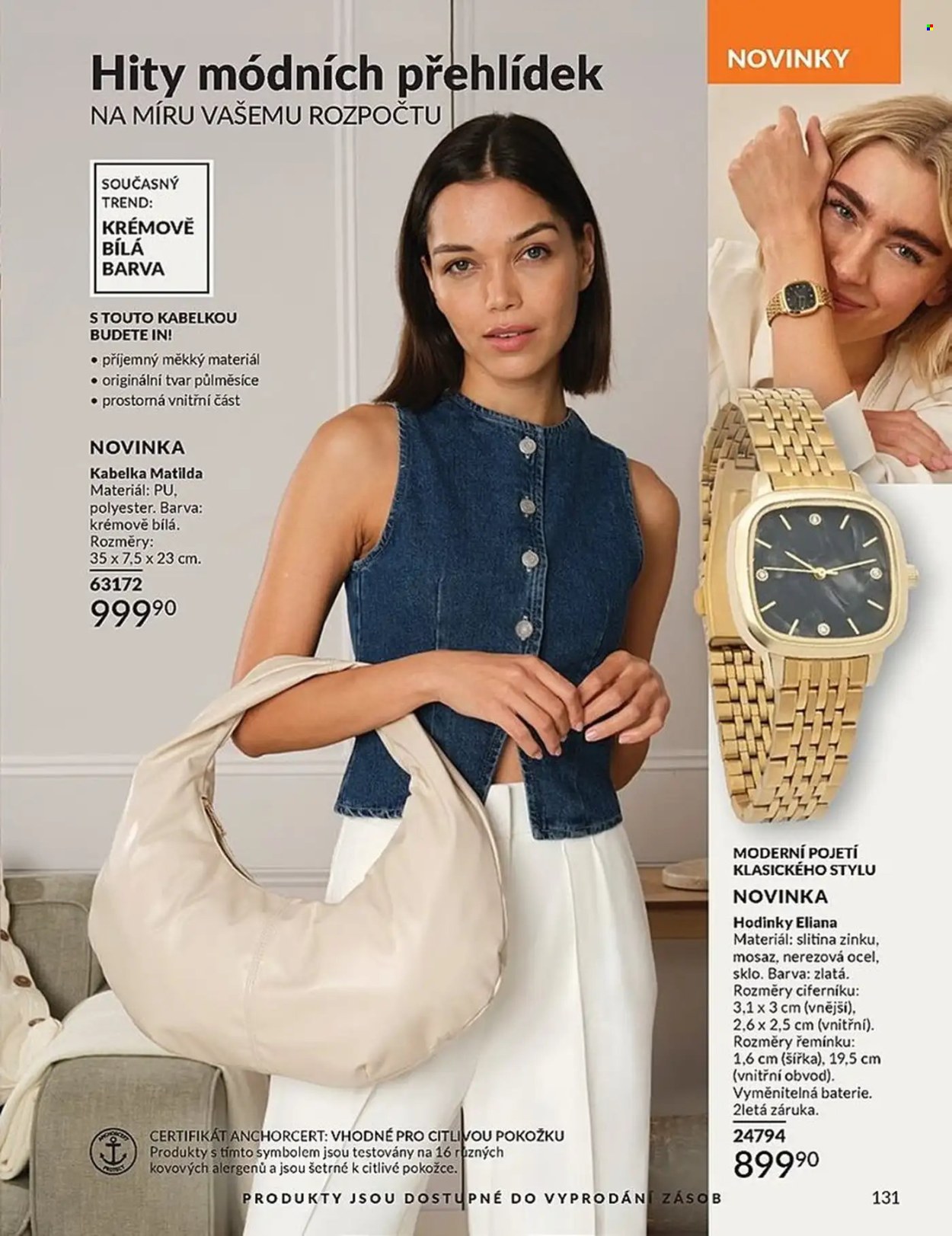 Leták AVON - 1. 6. 2026 - 30. 6. 2026. Strana 131
