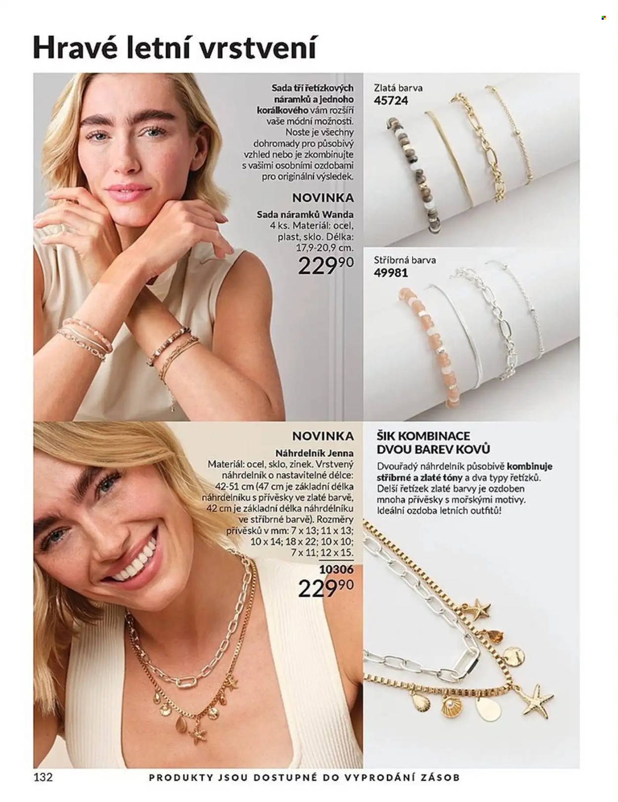 Leták AVON - 1. 6. 2026 - 30. 6. 2026. Strana 132