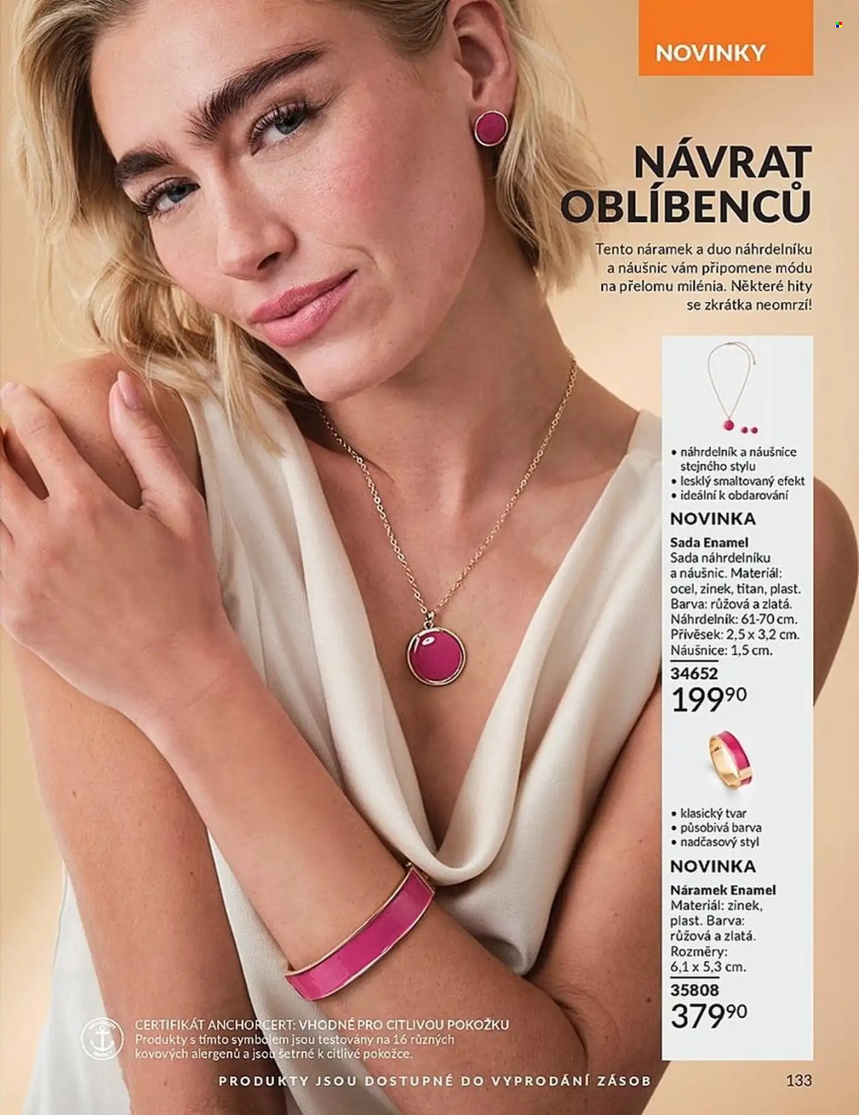 Leták AVON - 1. 6. 2026 - 30. 6. 2026. Strana 133