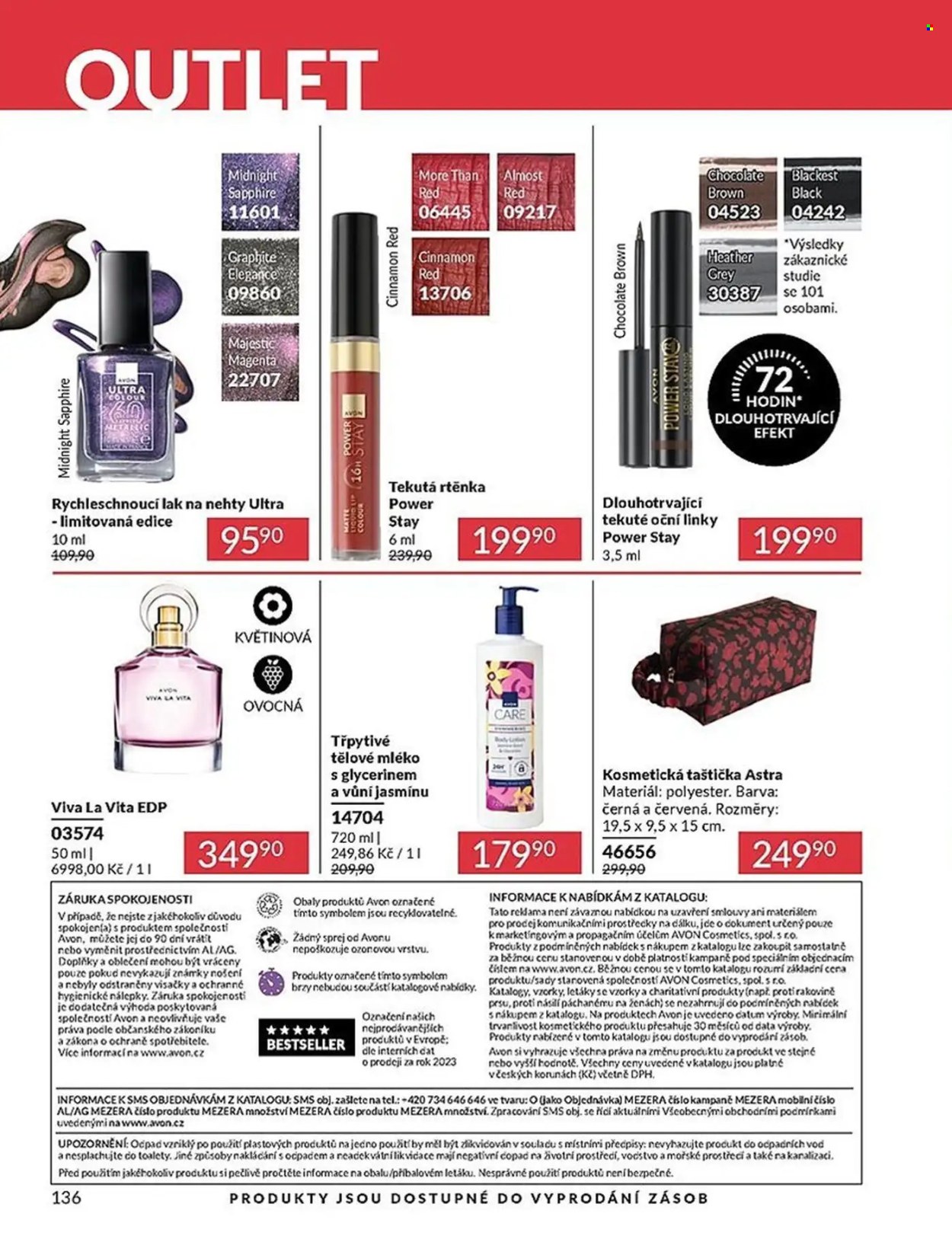 Leták AVON - 1. 6. 2026 - 30. 6. 2026. Strana 136