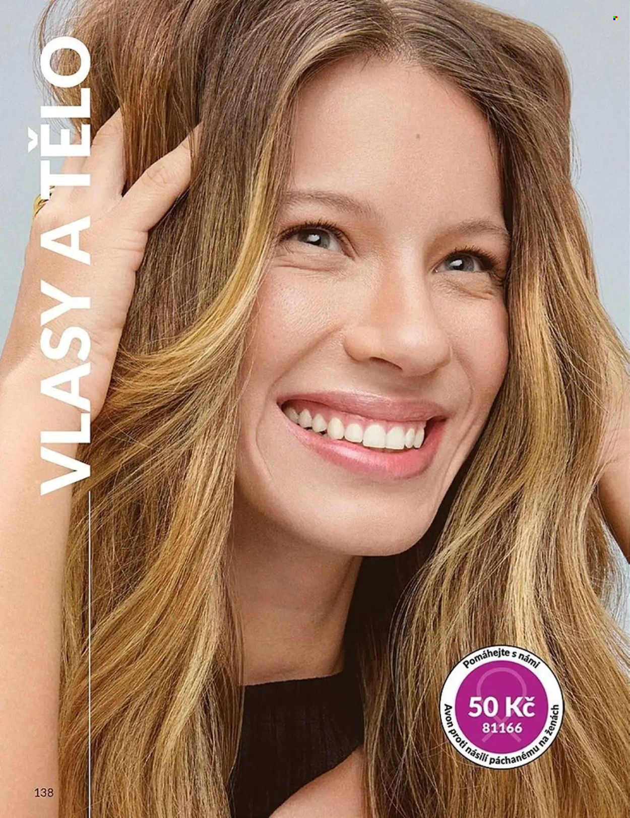 Leták AVON - 1. 6. 2026 - 30. 6. 2026. Strana 138