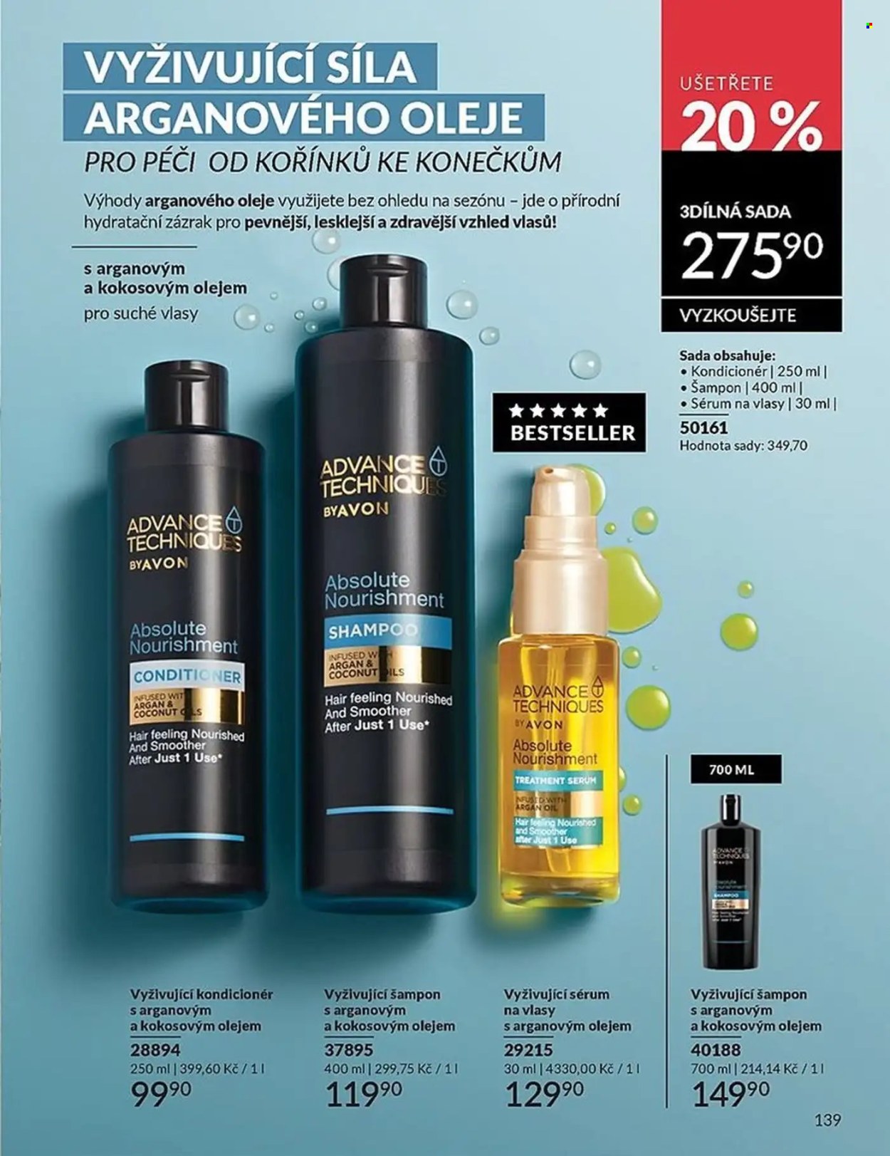Leták AVON - 1. 6. 2026 - 30. 6. 2026. Strana 139