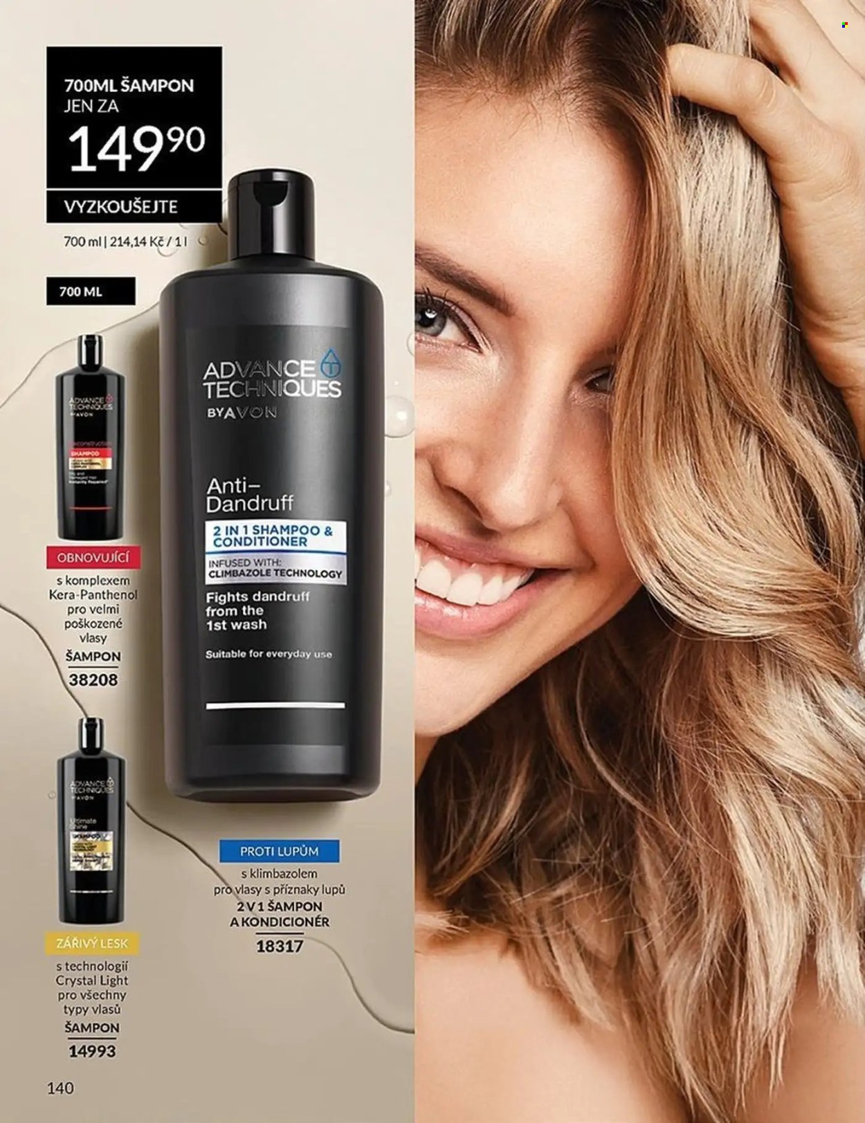 Leták AVON - 1. 6. 2026 - 30. 6. 2026. Strana 140