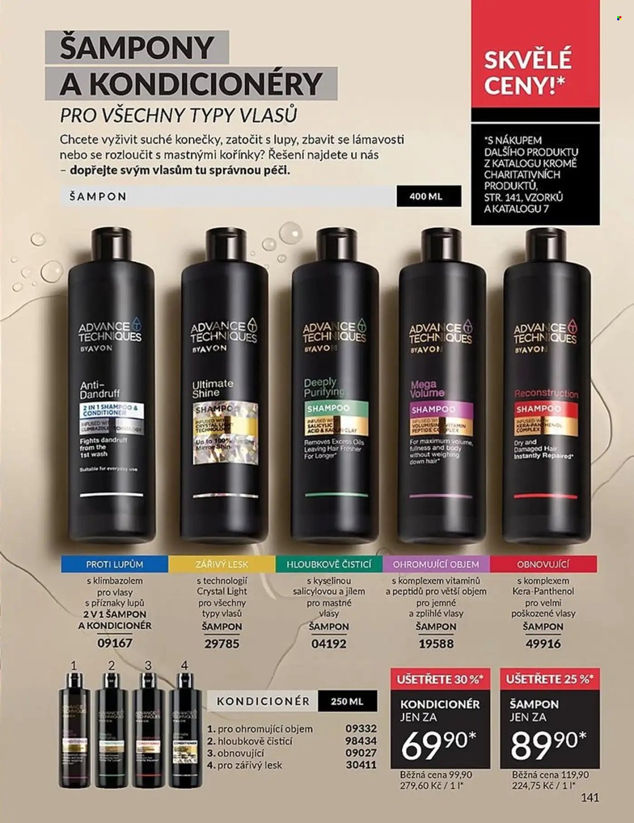 Leták AVON - 1. 6. 2026 - 30. 6. 2026. Strana 141