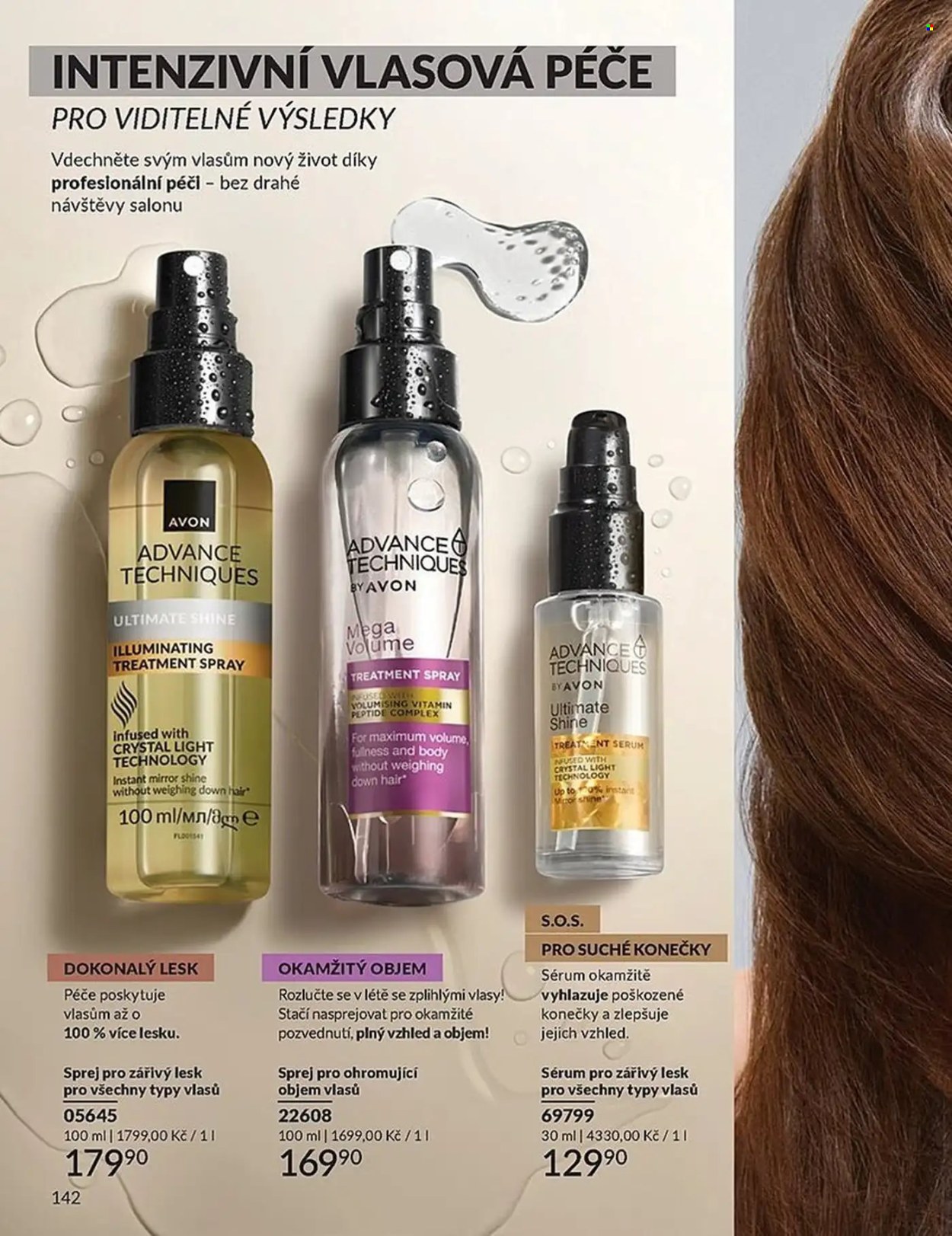 Leták AVON - 1. 6. 2026 - 30. 6. 2026. Strana 142