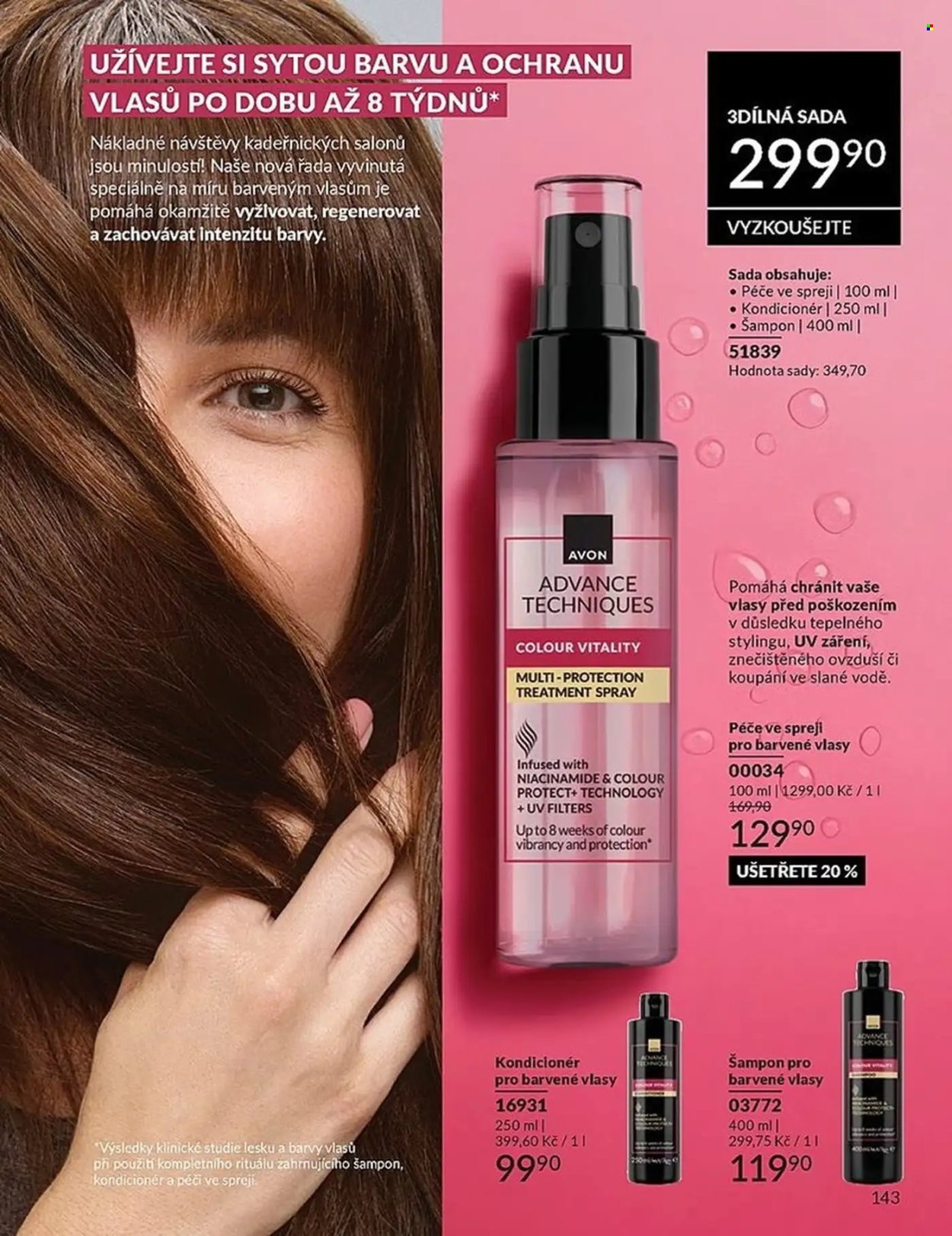 Leták AVON - 1. 6. 2026 - 30. 6. 2026. Strana 143
