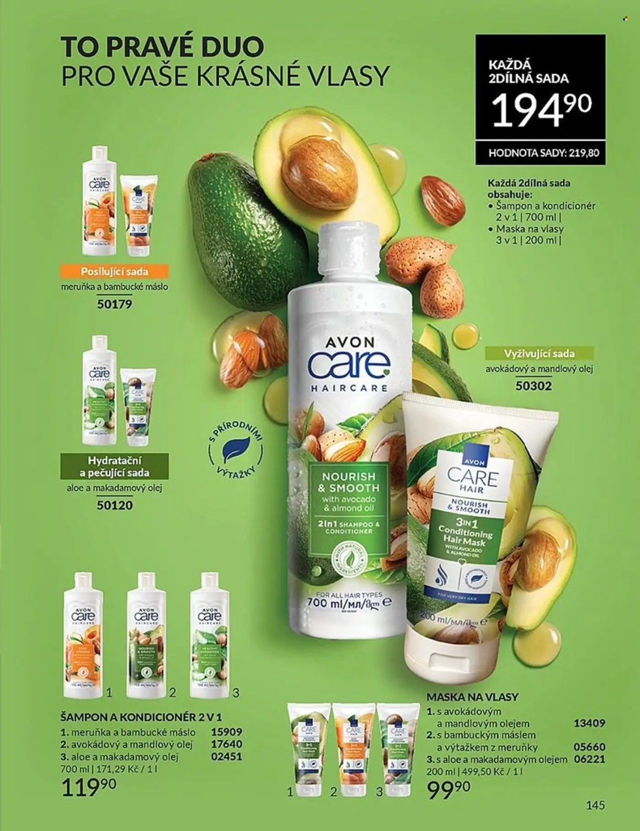 Leták AVON - 1. 6. 2026 - 30. 6. 2026. Strana 145