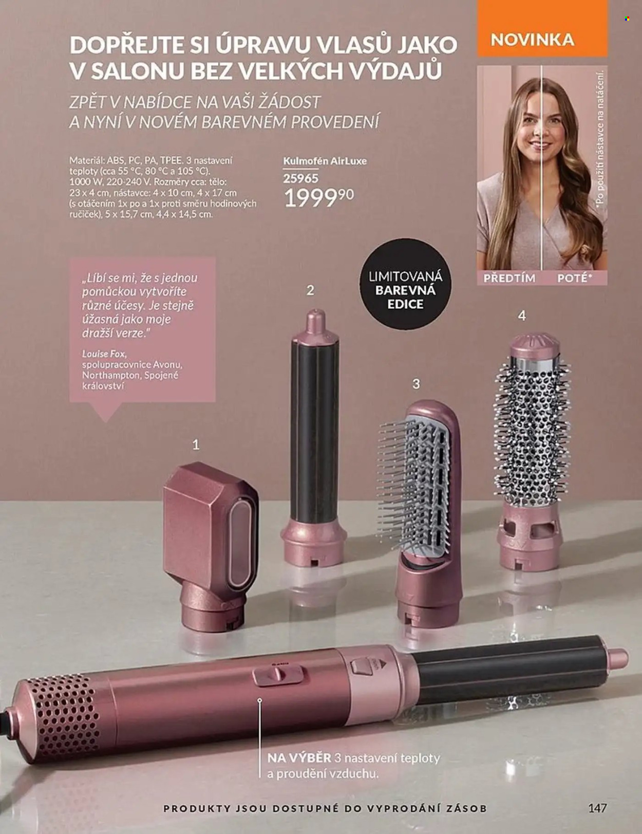 Leták AVON - 1. 6. 2026 - 30. 6. 2026. Strana 147