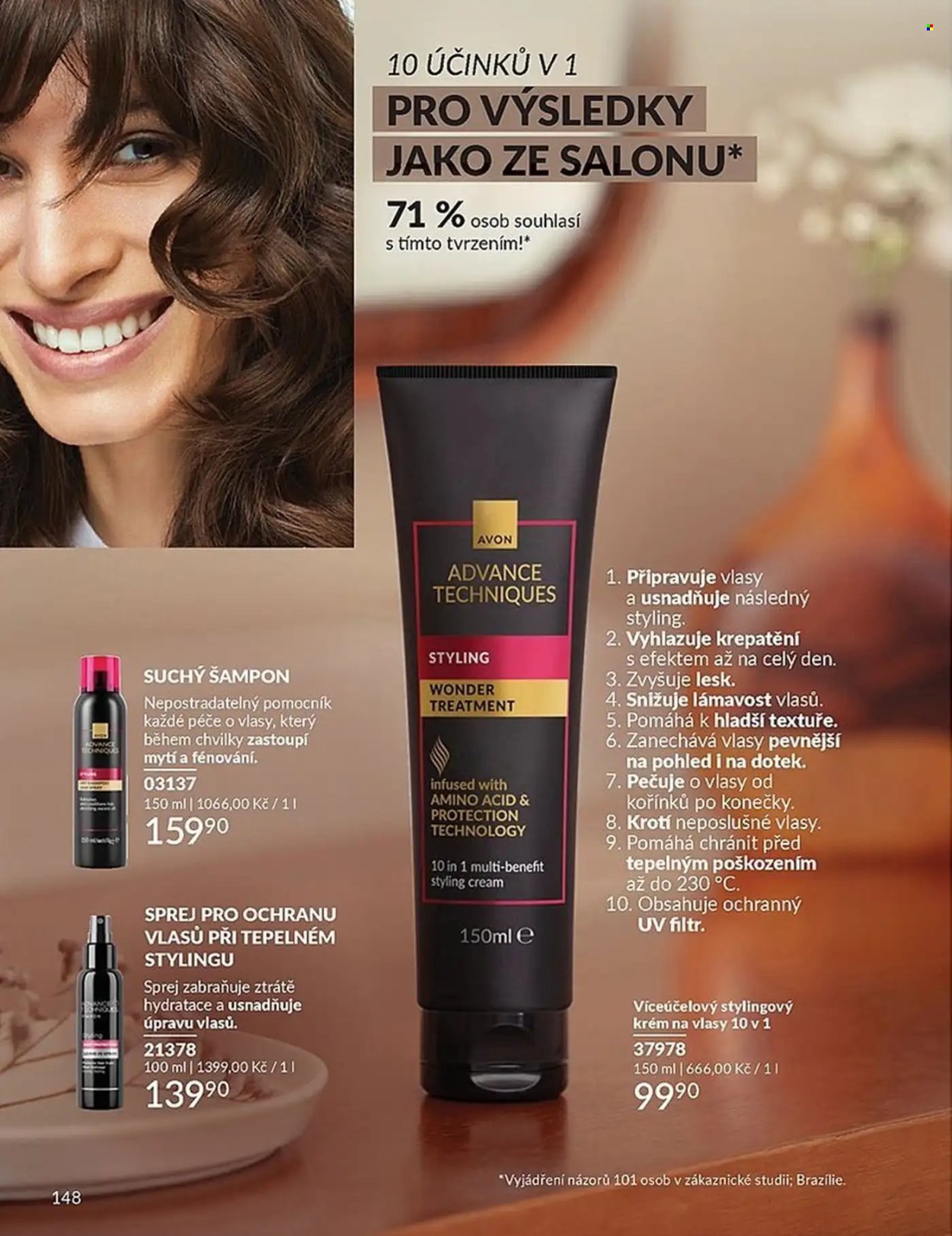 Leták AVON - 1. 6. 2026 - 30. 6. 2026. Strana 148
