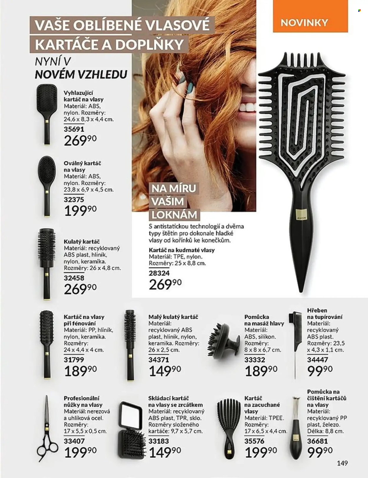 Leták AVON - 1. 6. 2026 - 30. 6. 2026. Strana 149