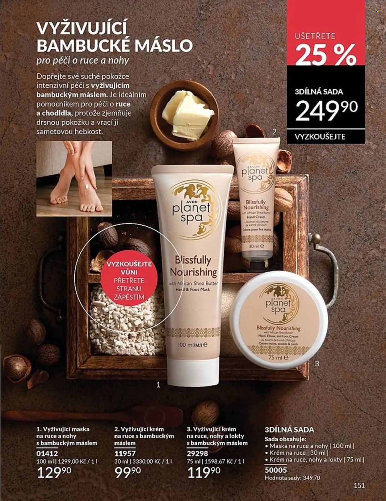 Leták AVON - 1. 6. 2026 - 30. 6. 2026. Strana 151