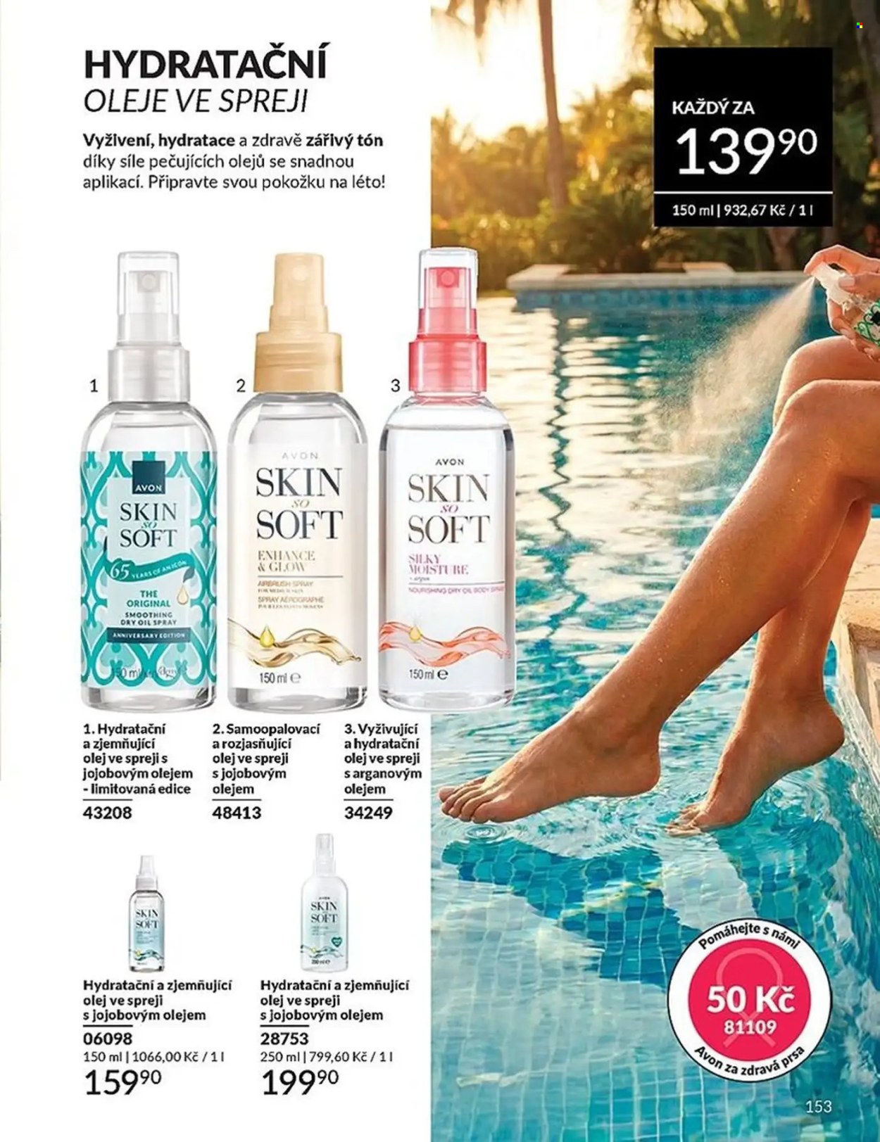 Leták AVON - 1. 6. 2026 - 30. 6. 2026. Strana 153