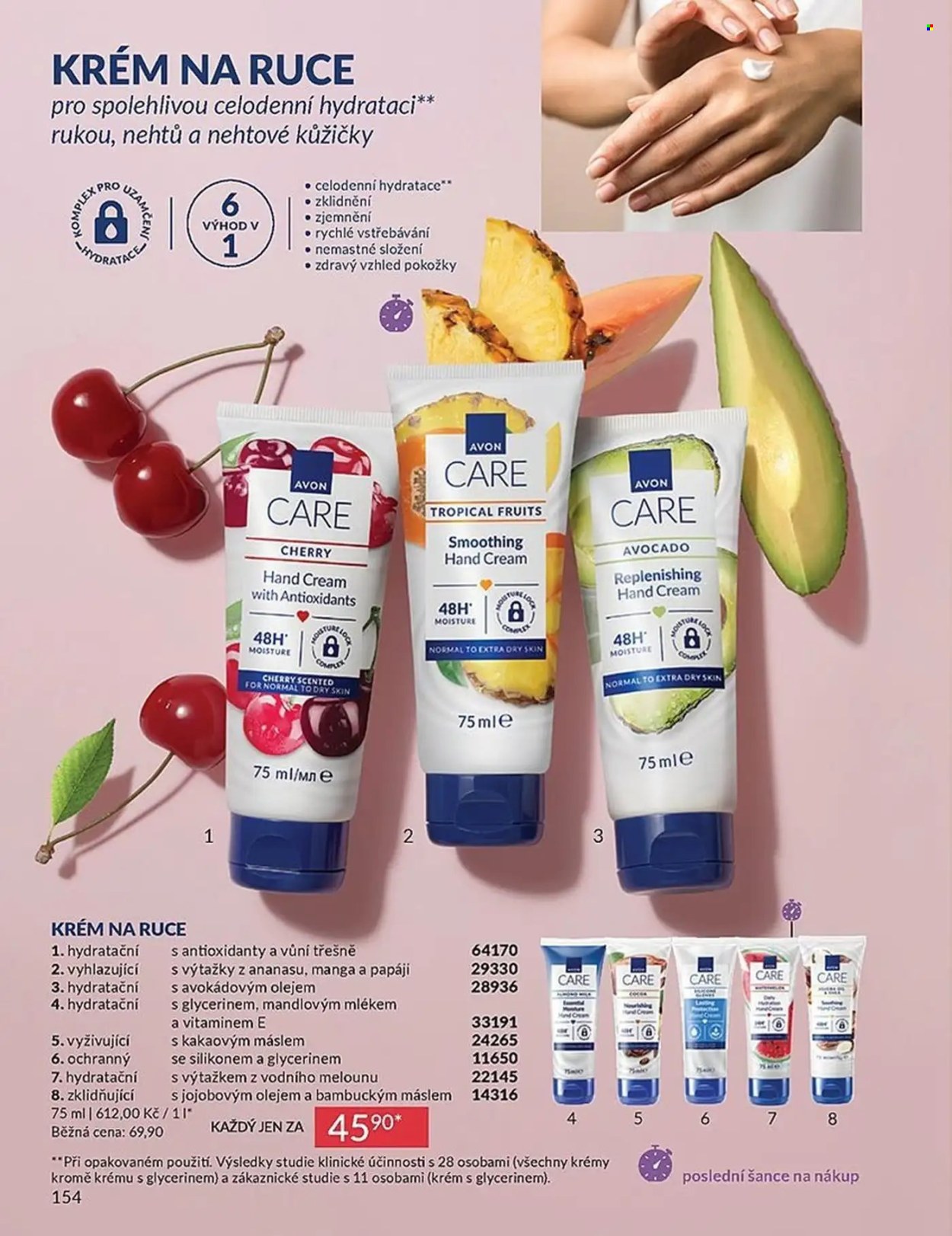Leták AVON - 1. 6. 2026 - 30. 6. 2026. Strana 154