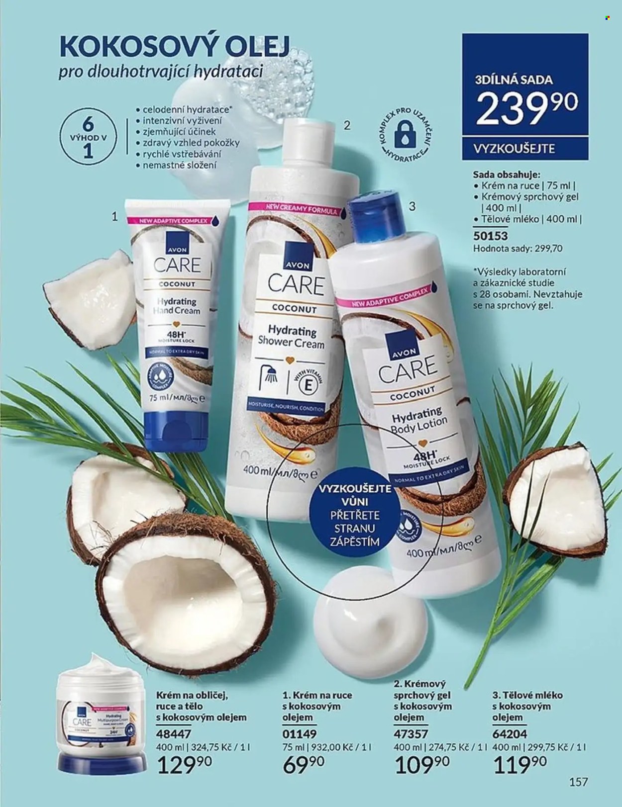 Leták AVON - 1. 6. 2026 - 30. 6. 2026. Strana 157
