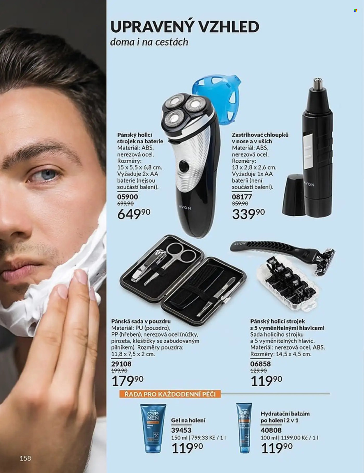 Leták AVON - 1. 6. 2026 - 30. 6. 2026. Strana 158