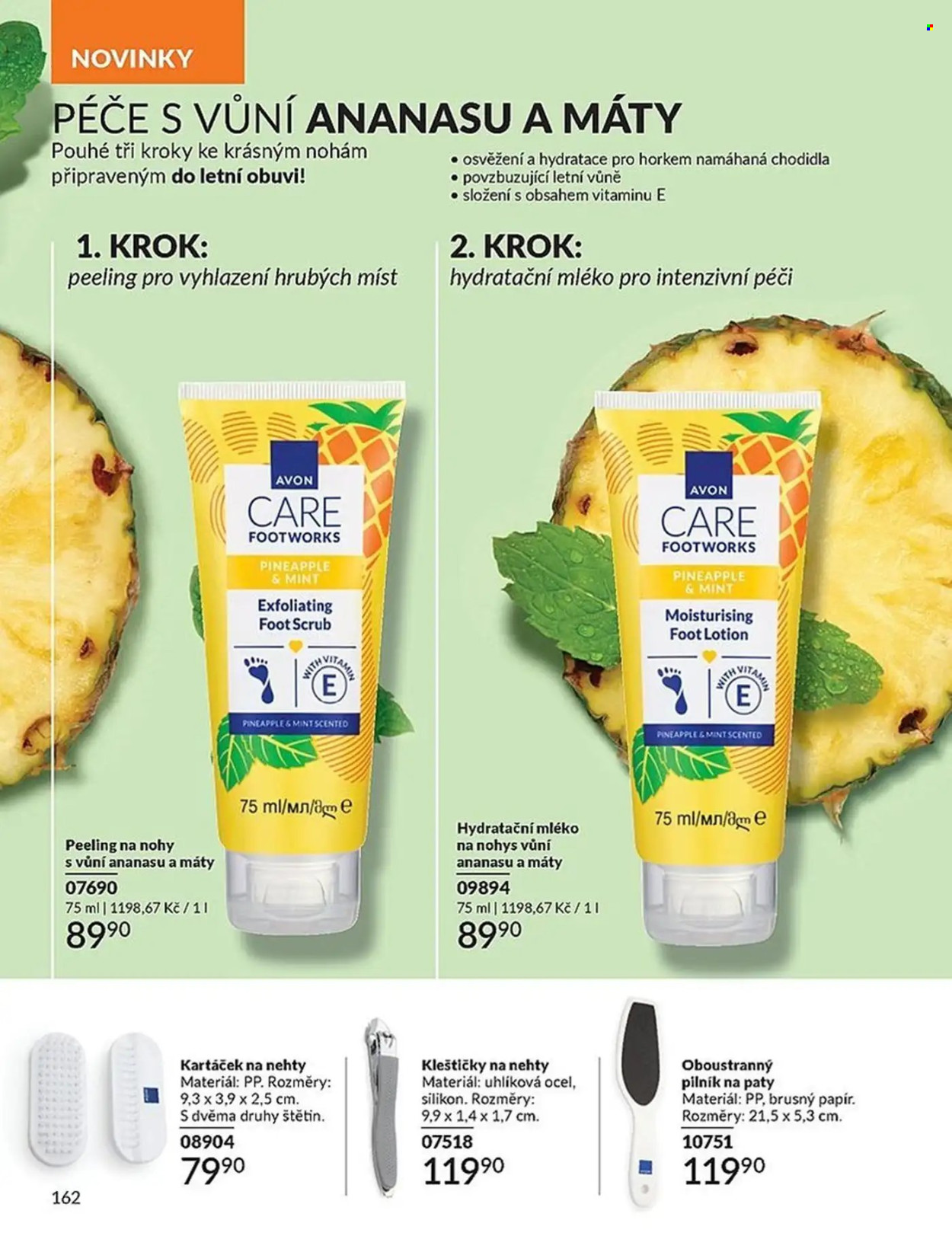 Leták AVON - 1. 6. 2026 - 30. 6. 2026. Strana 162
