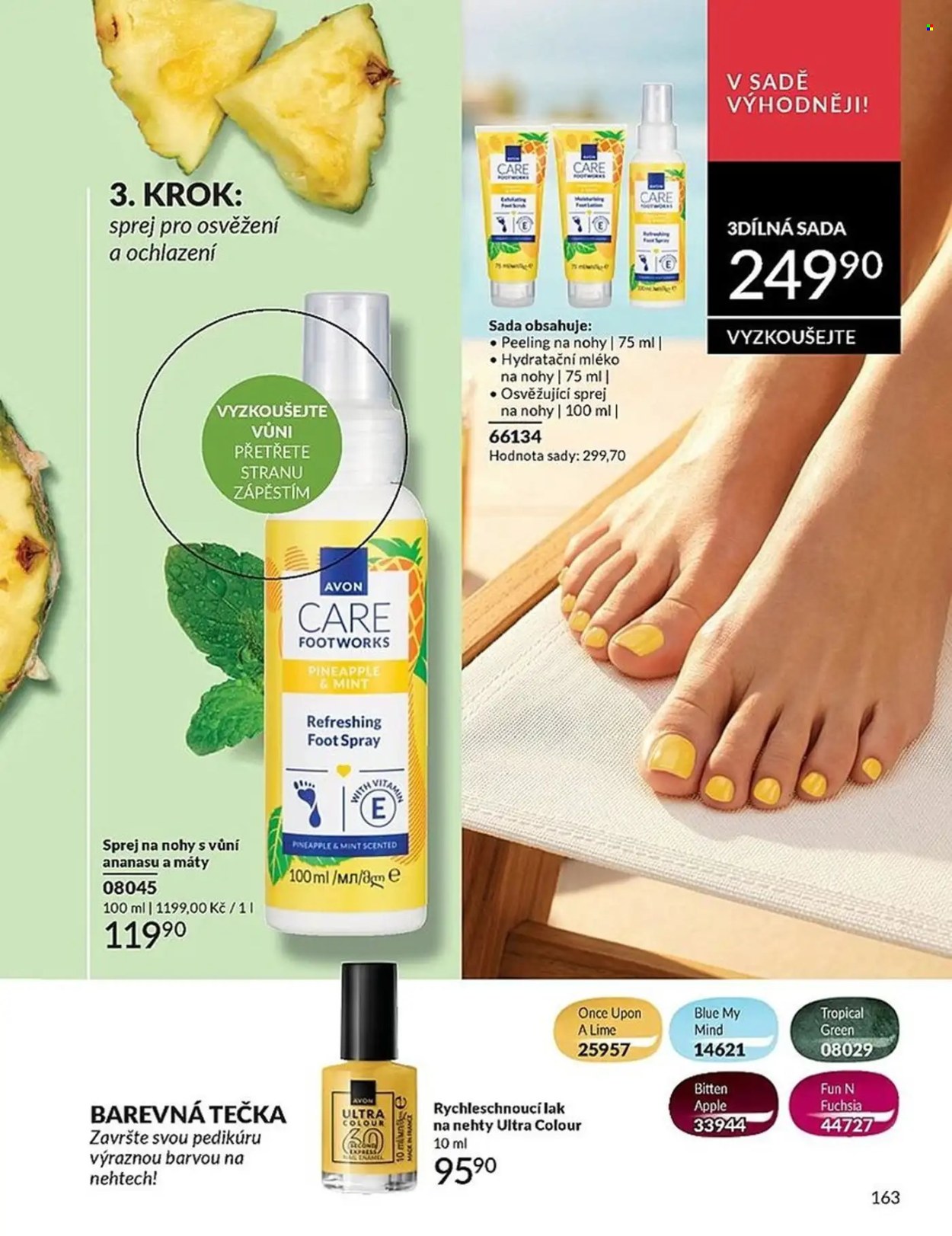 Leták AVON - 1. 6. 2026 - 30. 6. 2026. Strana 163