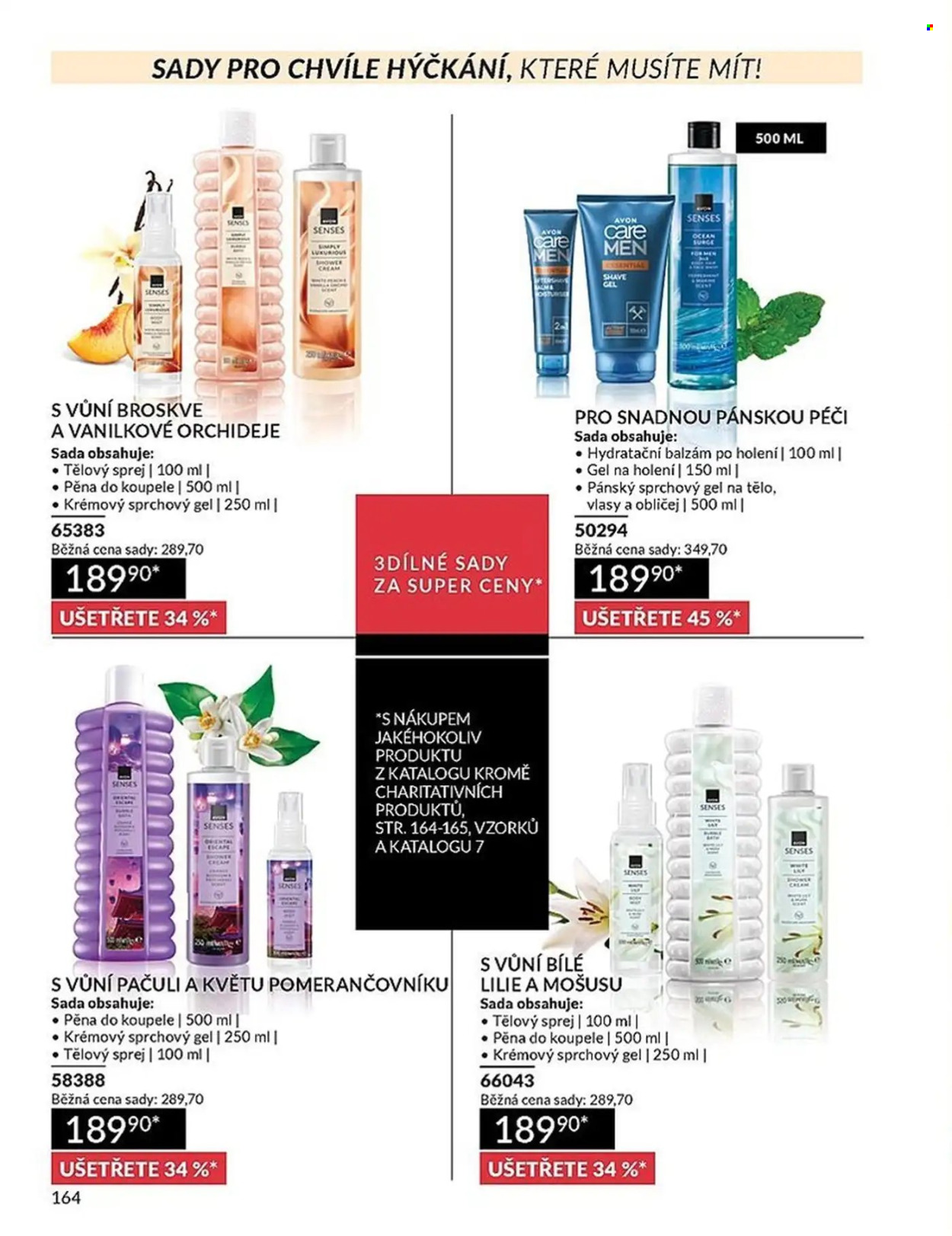 Leták AVON - 1. 6. 2026 - 30. 6. 2026. Strana 164