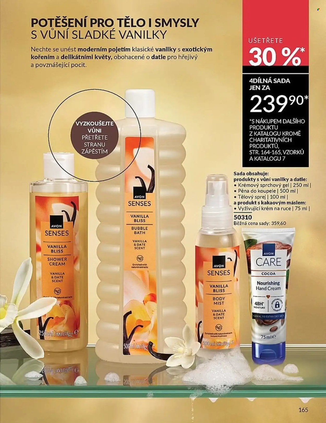 Leták AVON - 1. 6. 2026 - 30. 6. 2026. Strana 165