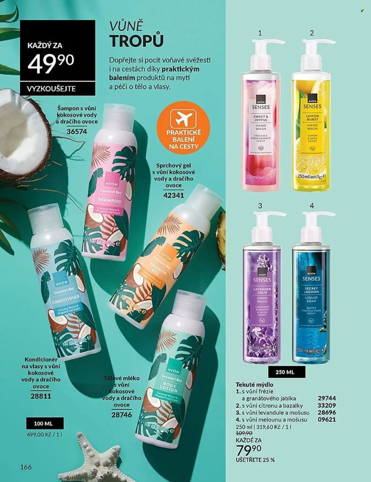 Leták AVON - 1. 6. 2026 - 30. 6. 2026. Strana 166