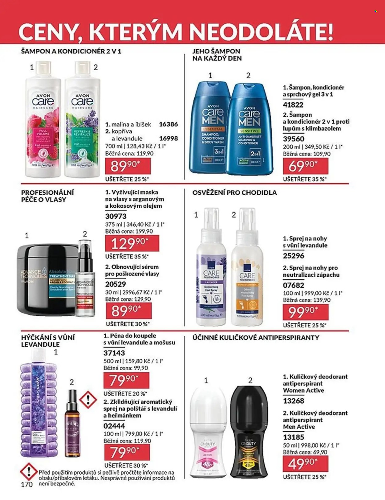Leták AVON - 1. 6. 2026 - 30. 6. 2026. Strana 170