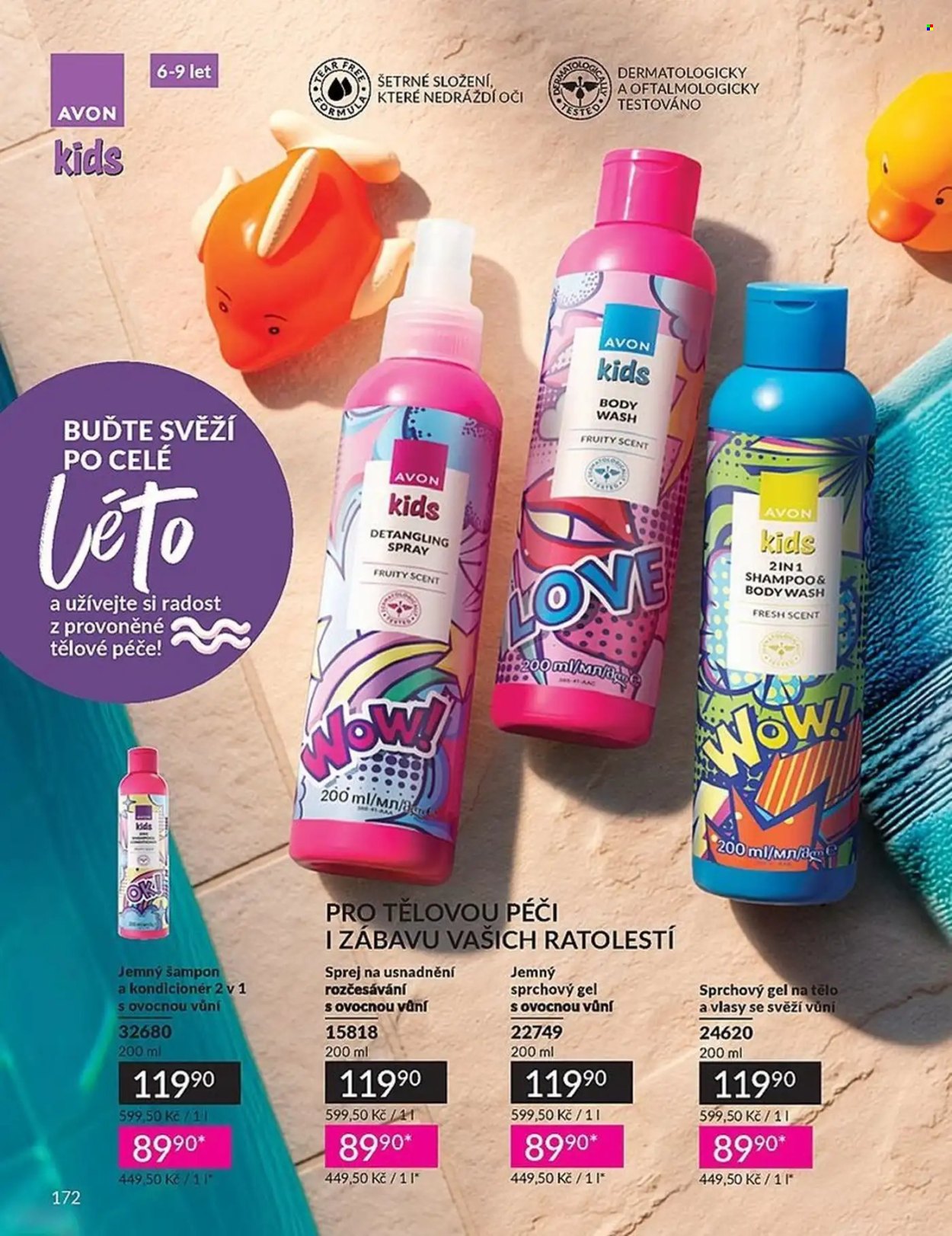 Leták AVON - 1. 6. 2026 - 30. 6. 2026. Strana 172
