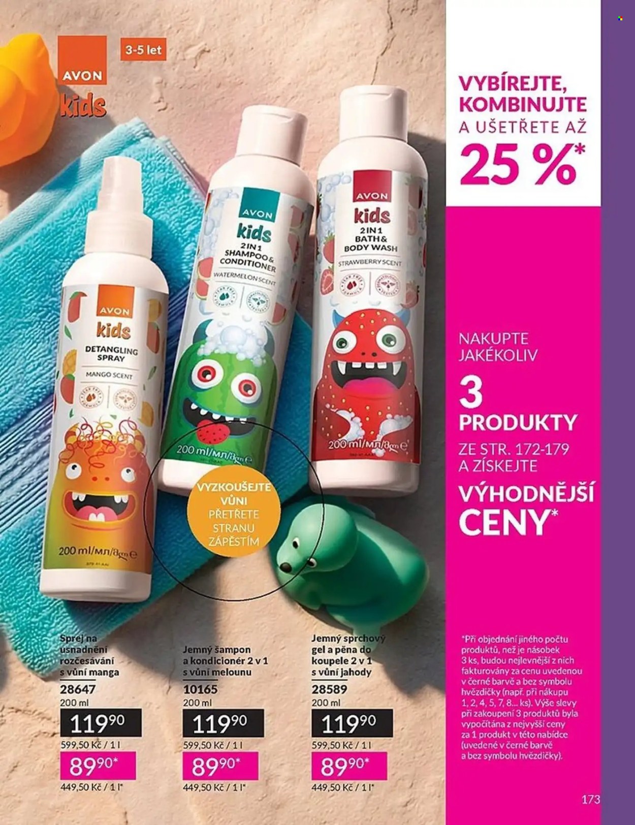Leták AVON - 1. 6. 2026 - 30. 6. 2026. Strana 173