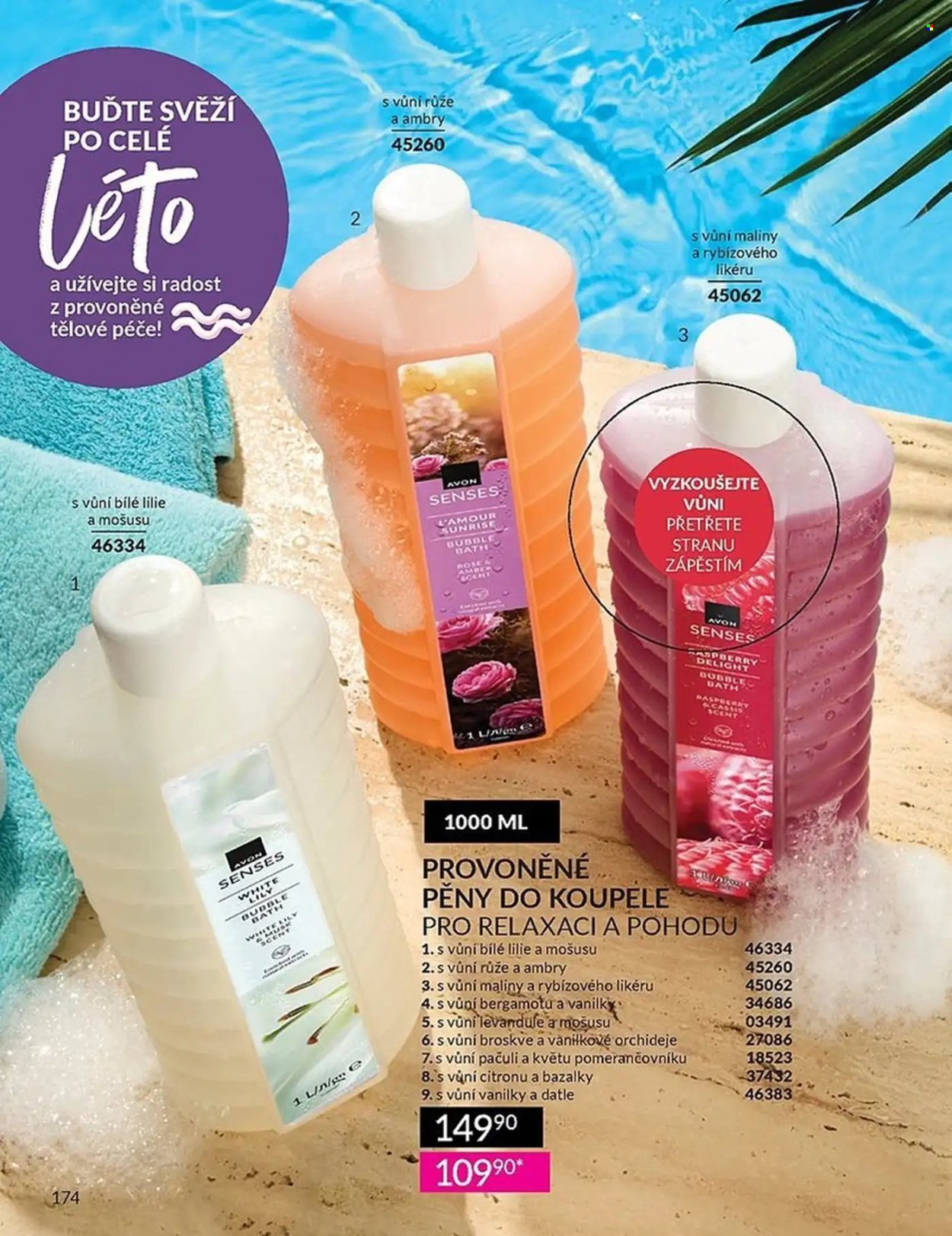 Leták AVON - 1. 6. 2026 - 30. 6. 2026. Strana 174