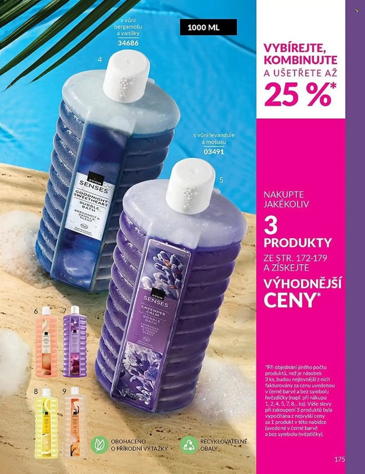 Leták AVON - 1. 6. 2026 - 30. 6. 2026. Strana 175
