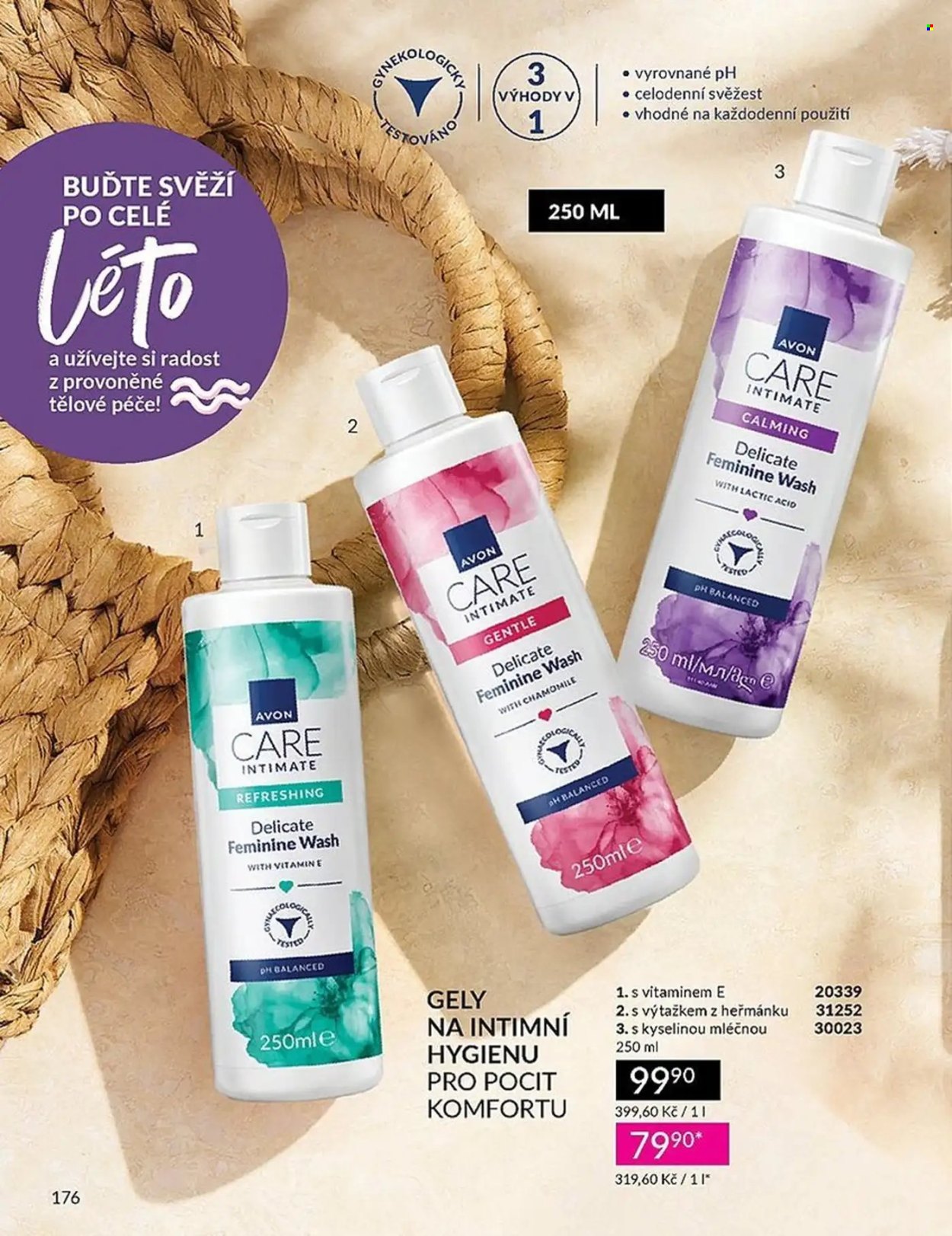 Leták AVON - 1. 6. 2026 - 30. 6. 2026. Strana 176