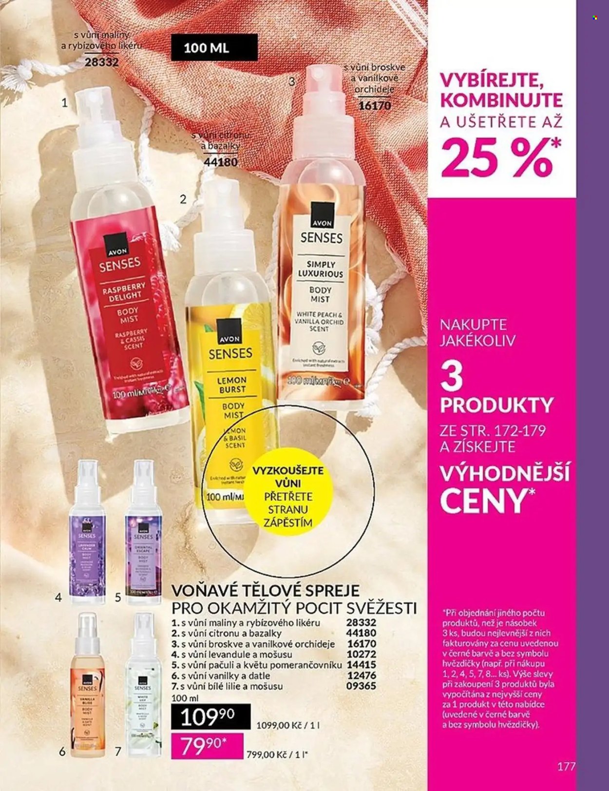 Leták AVON - 1. 6. 2026 - 30. 6. 2026. Strana 177