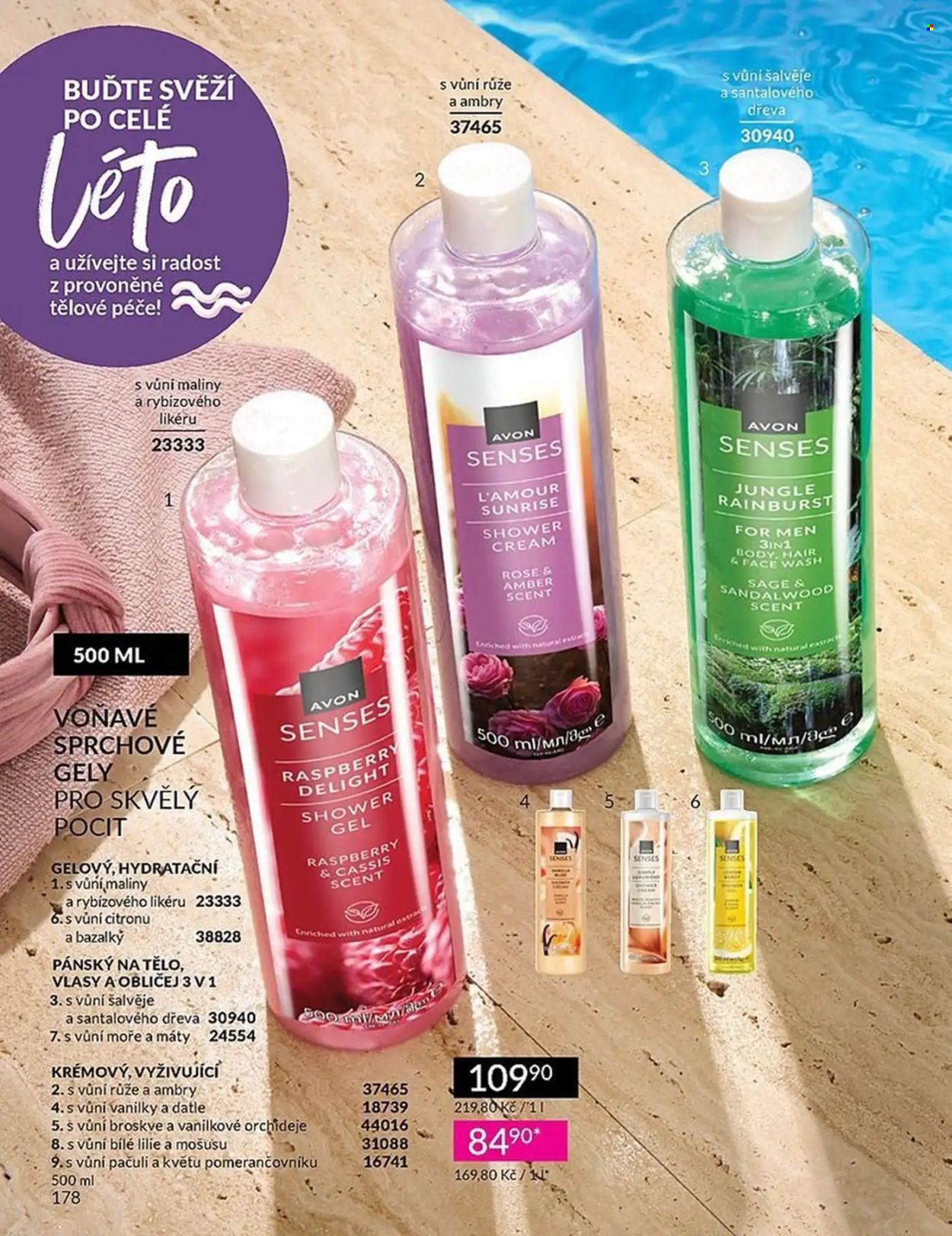 Leták AVON - 1. 6. 2026 - 30. 6. 2026. Strana 178