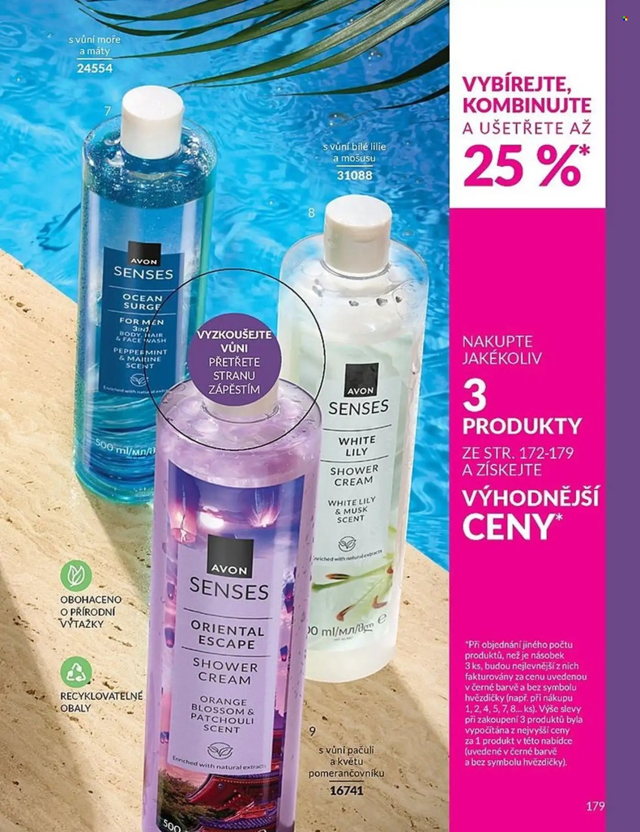Leták AVON - 1. 6. 2026 - 30. 6. 2026. Strana 179
